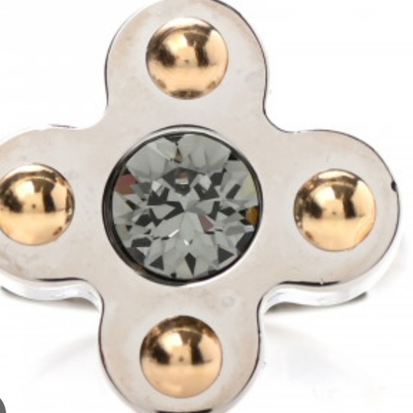 LOUIS VUITTON Love Letters Timeless Ring